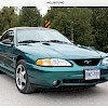 1997 Ford Mustang Cobra Convertible