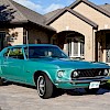 1969 Ford Mustang Coupe