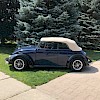 1970 VW Beetle Convertible