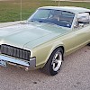 Jim Voteary 1967 Mercury Cougar