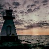 3rd place Photo Manipulation - Photographer: Adam Koebel "Vintage Lighthouse"