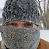 3rd place People - Photographer: John Sonoda "A Cold Face"